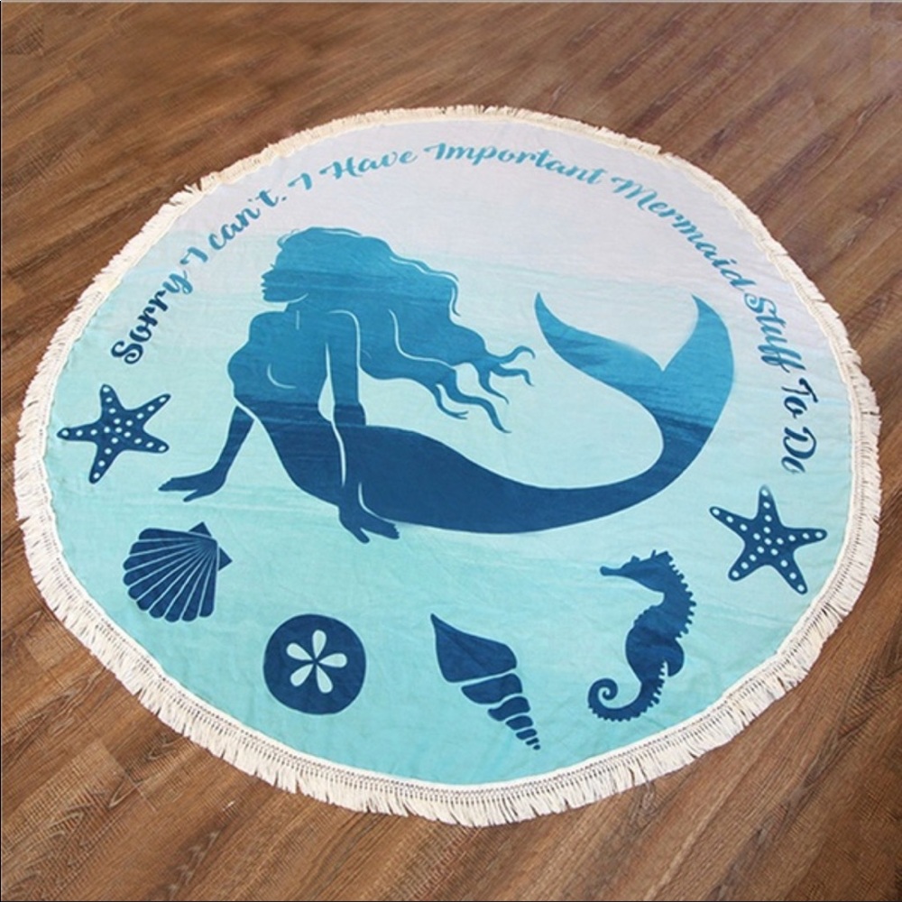 Mermaid Throw